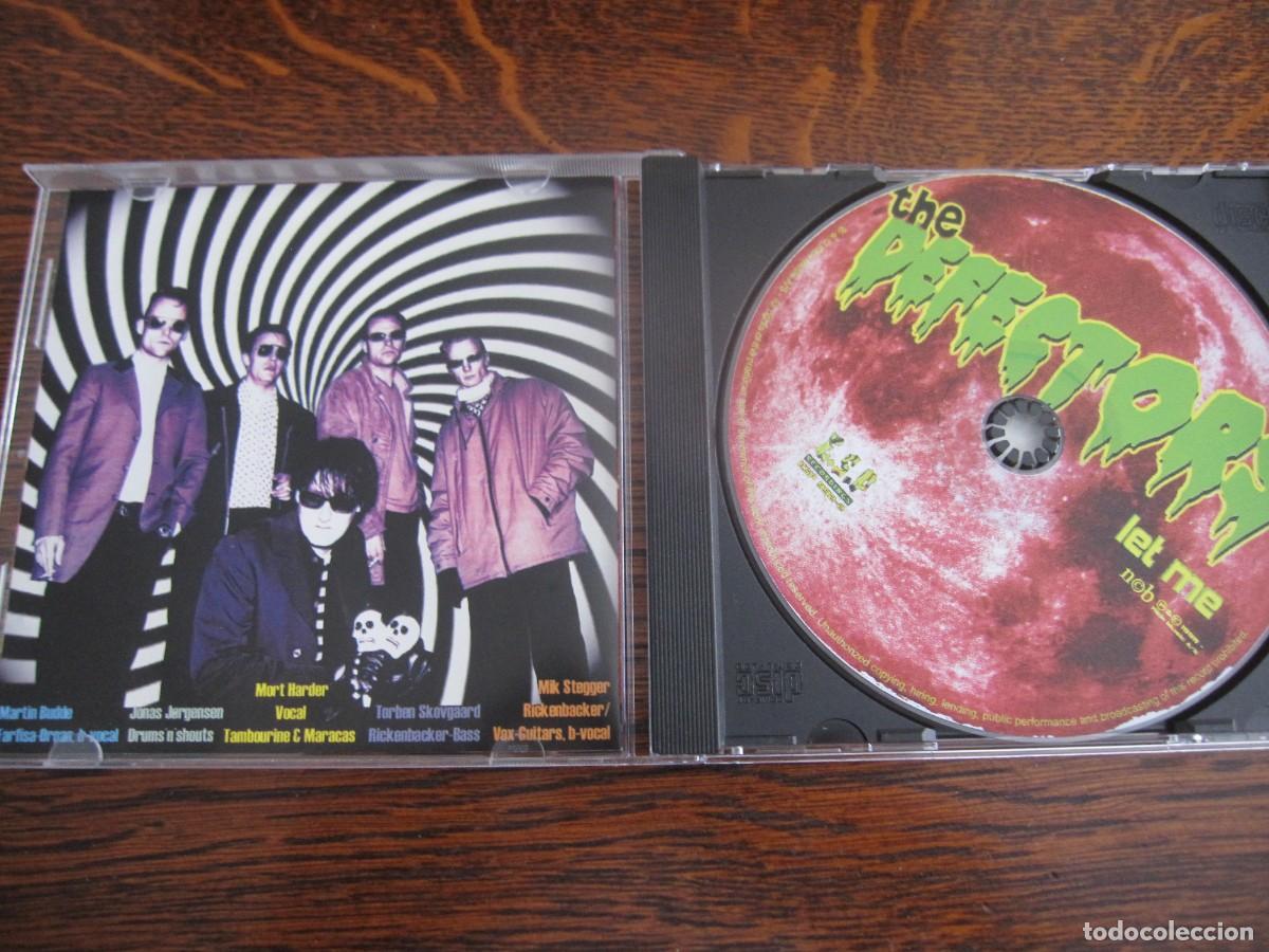CDs de m&uacute;sica: THE DEFECTORS `Let me...&acute; Garage - Foto 2