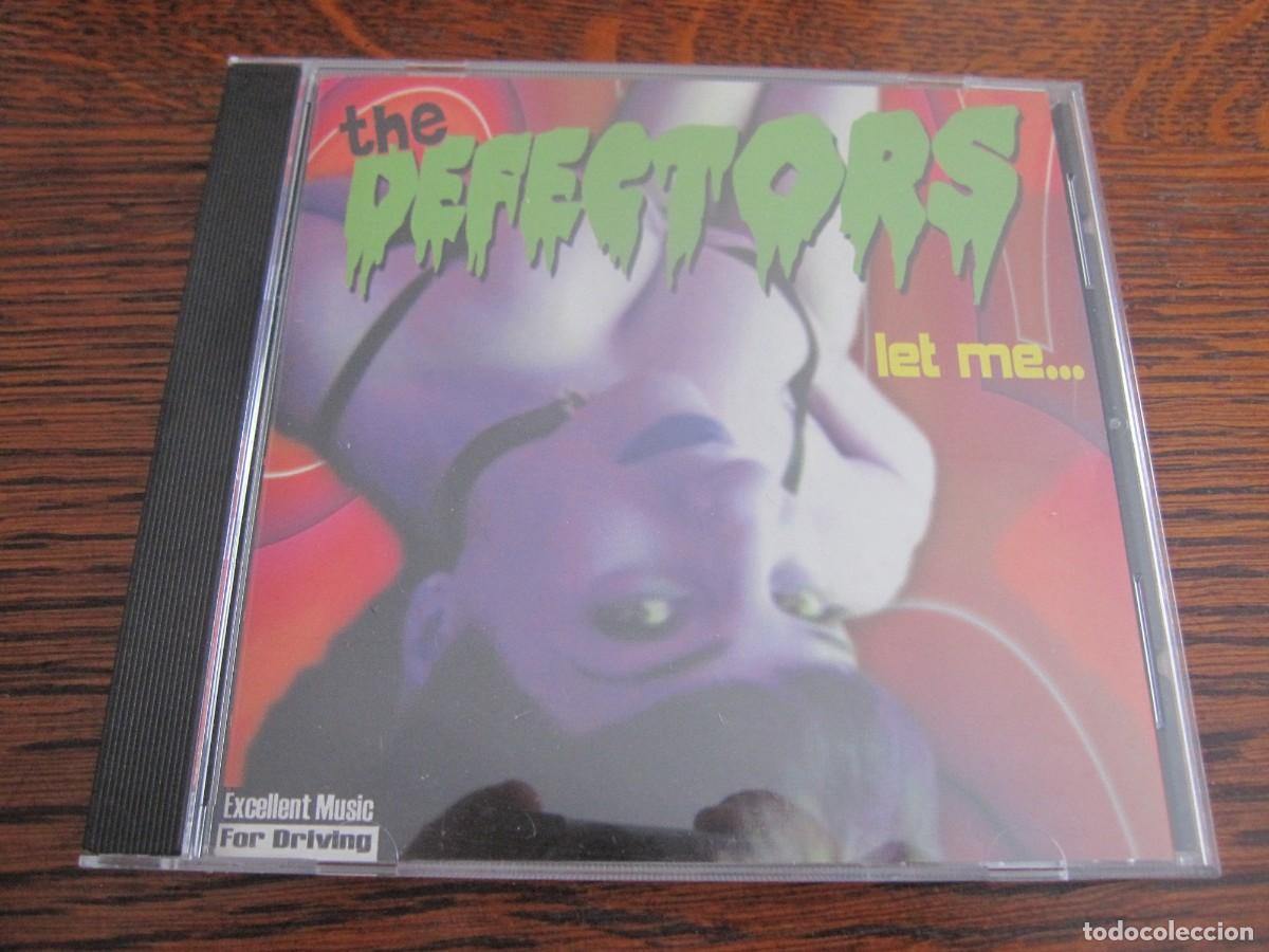 CDs de m&uacute;sica: THE DEFECTORS `Let me...&acute; Garage - Foto 1