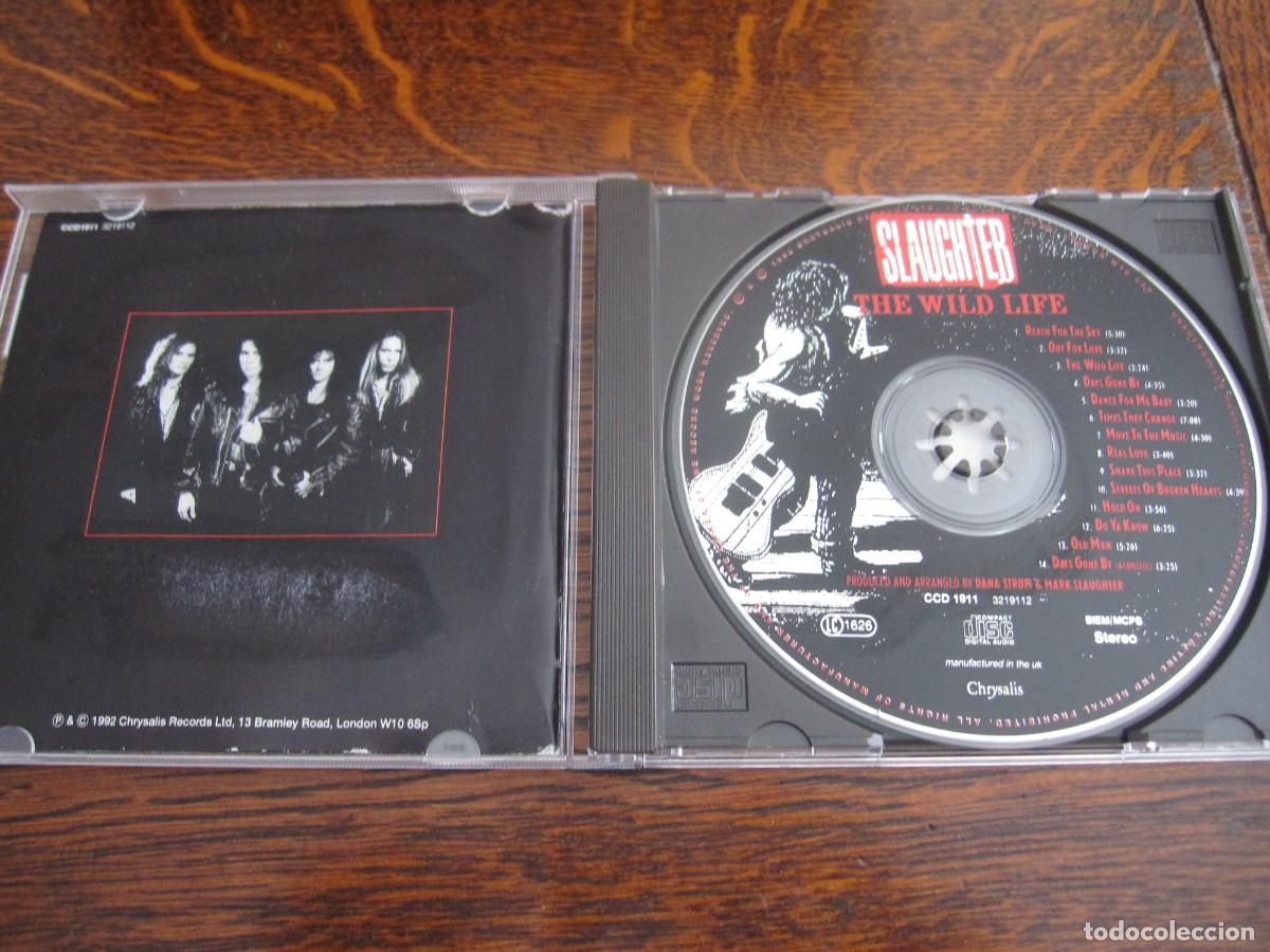CDs de m&uacute;sica: SLAUGHTER `The Wild Life` - Foto 2