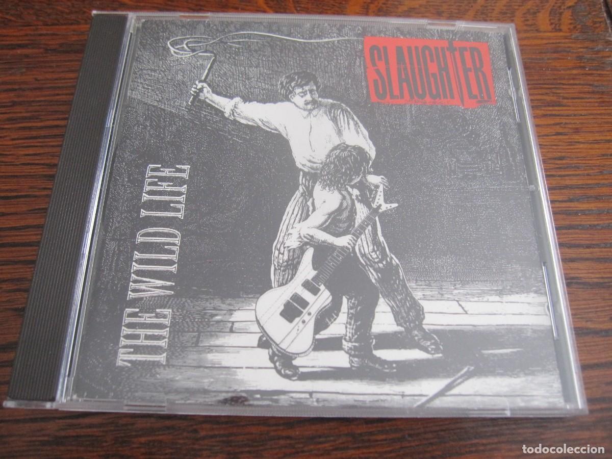 CDs de m&uacute;sica: SLAUGHTER `The Wild Life` - Foto 1
