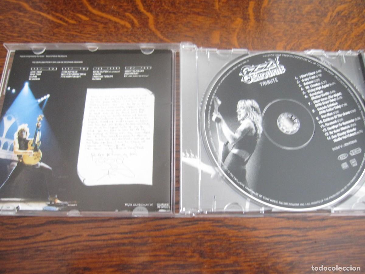 CDs de m&uacute;sica: OZZY OSBOURNE Randy Rhoads Tribute . - Foto 2