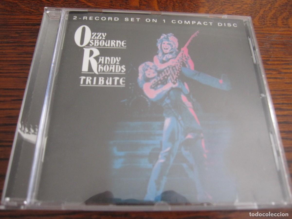 CDs de m&uacute;sica: OZZY OSBOURNE Randy Rhoads Tribute . - Foto 1