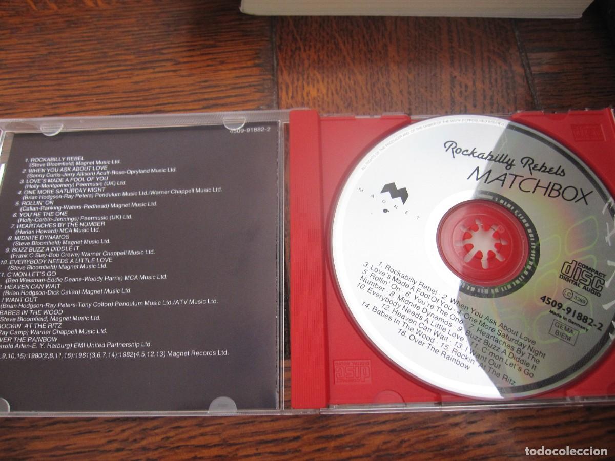 CDs de m&uacute;sica: MATCHBOX `Rockabilly Rebels` - Foto 2