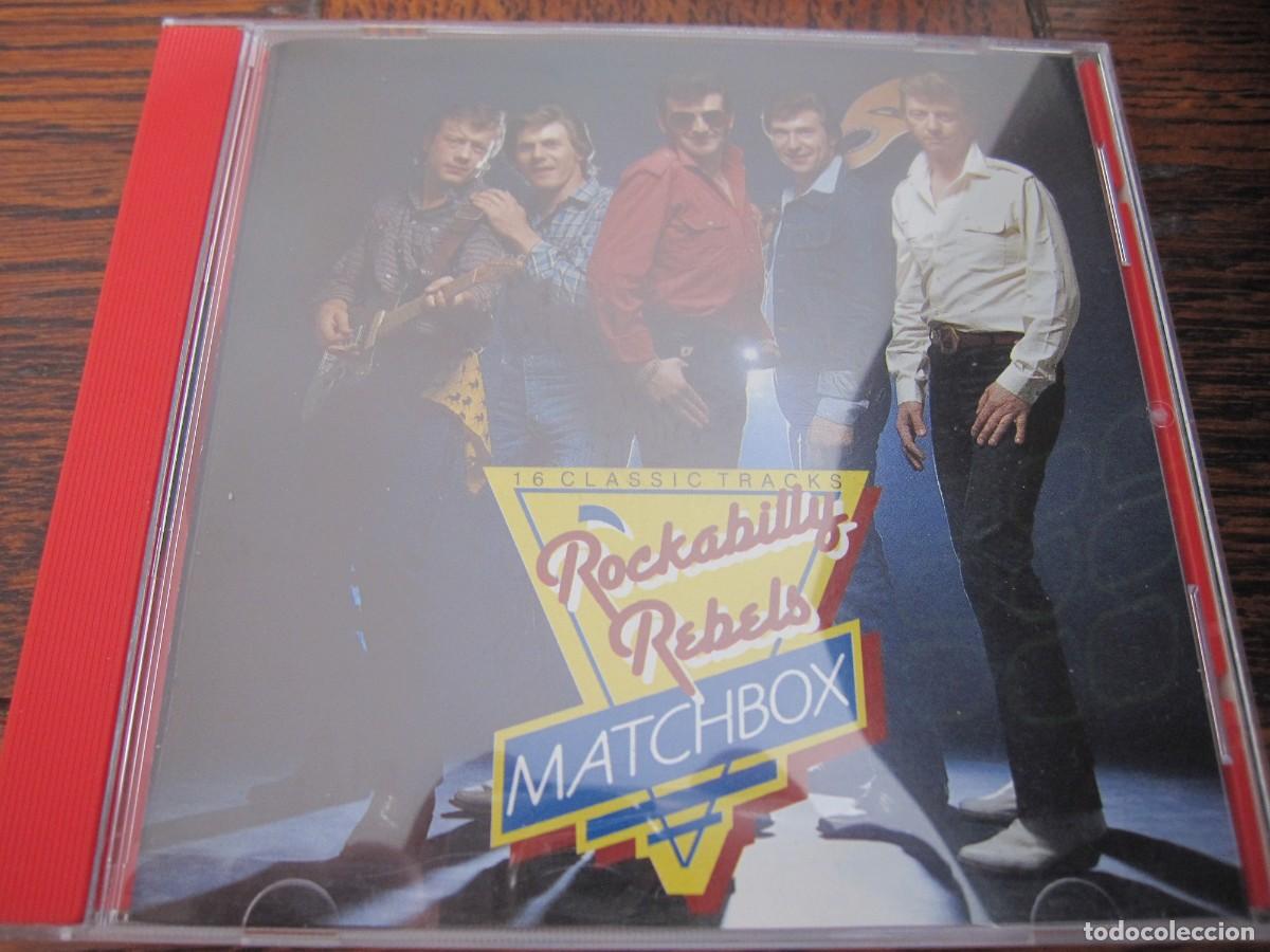 CDs de m&uacute;sica: MATCHBOX `Rockabilly Rebels` - Foto 1