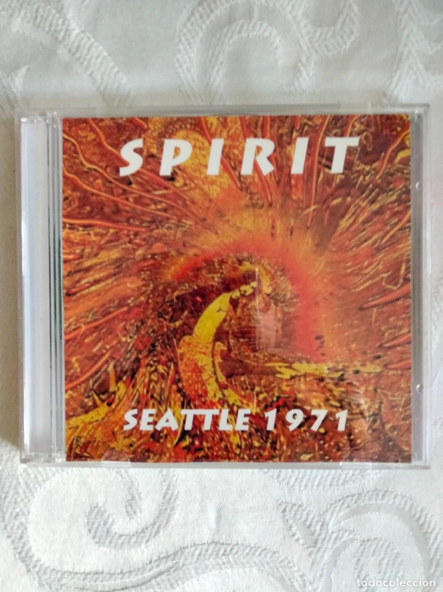 CDs de m&uacute;sica: SPIRIT - Seattle 1971 - Foto 1