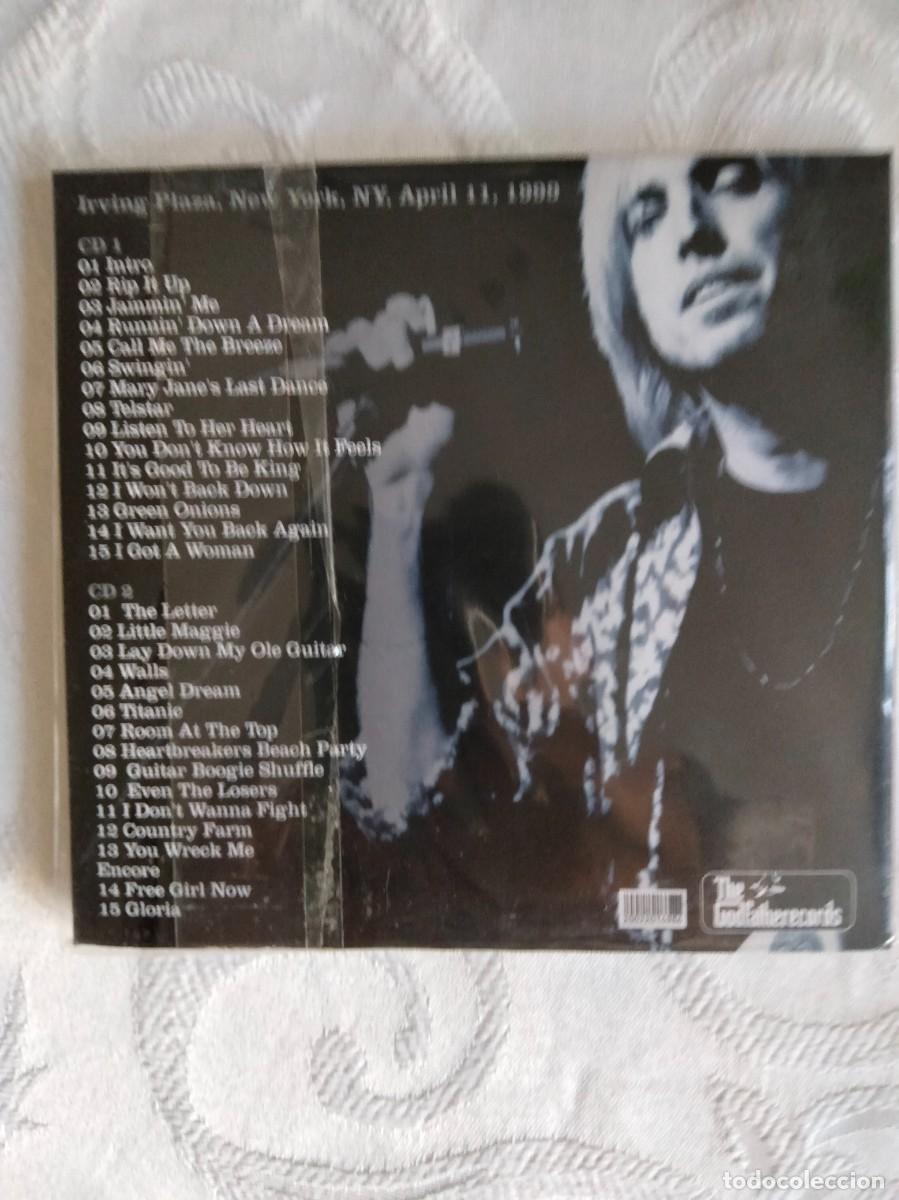 CDs de m&uacute;sica: TOM PETTY & THE HEARTBREAKERS - Echo at The Plaza (2 cd set) - Foto 2