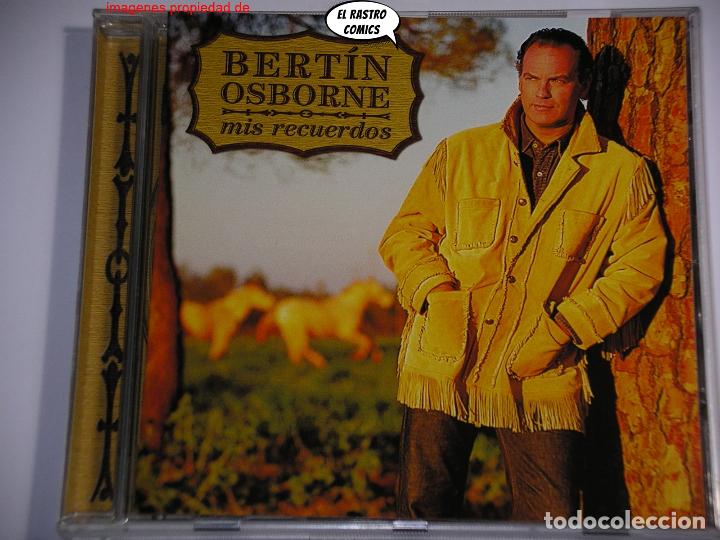 CDs de m&uacute;sica: Bert&iacute;n Osborne, Mis Recuerdos, CD Universal, 2002 - Foto 1