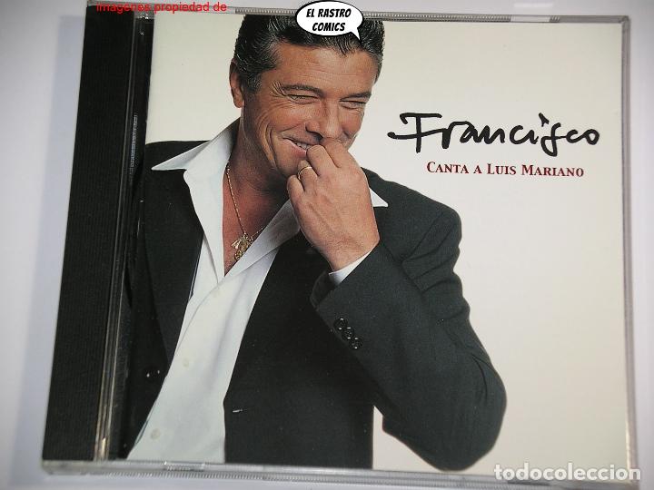 CDs de m&uacute;sica: Francisco, Canta a Luis Mariano, CD DRO, 2003 - Foto 1