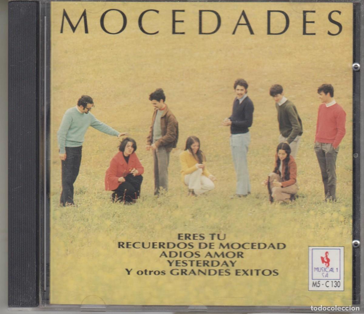 CDs de m&uacute;sica: Mocedades cd Eres t&uacute; 1991 Musical 1 - Foto 1
