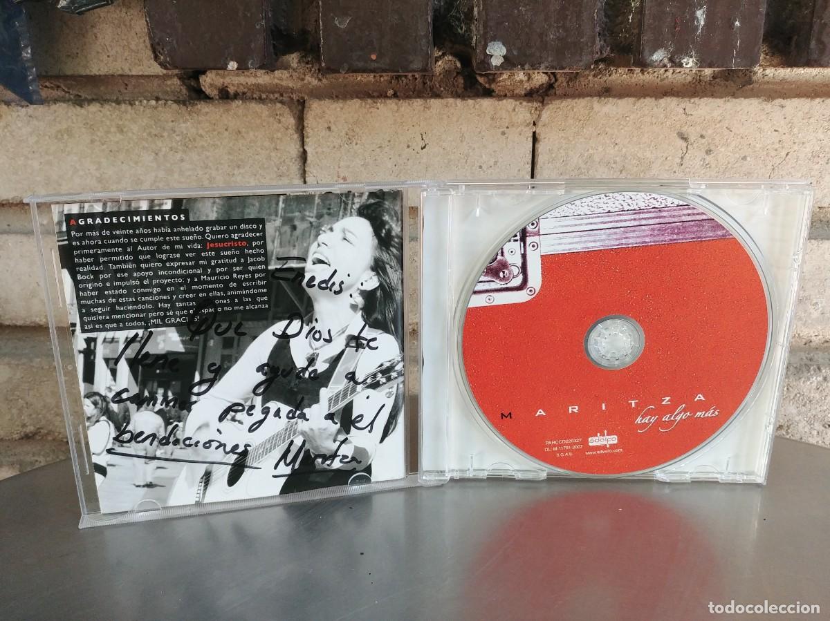 CDs de m&uacute;sica: MARITZA-CD HAY ALGO MAS - Foto 2