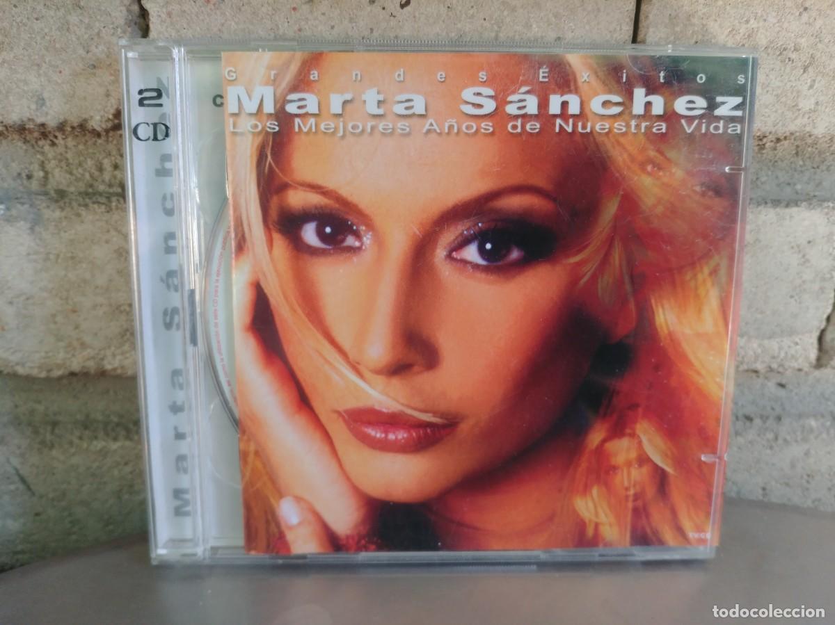 CDs de m&uacute;sica: MARTA SANCHEZ-CD DOBLE GRANDES EXITOS - Foto 1