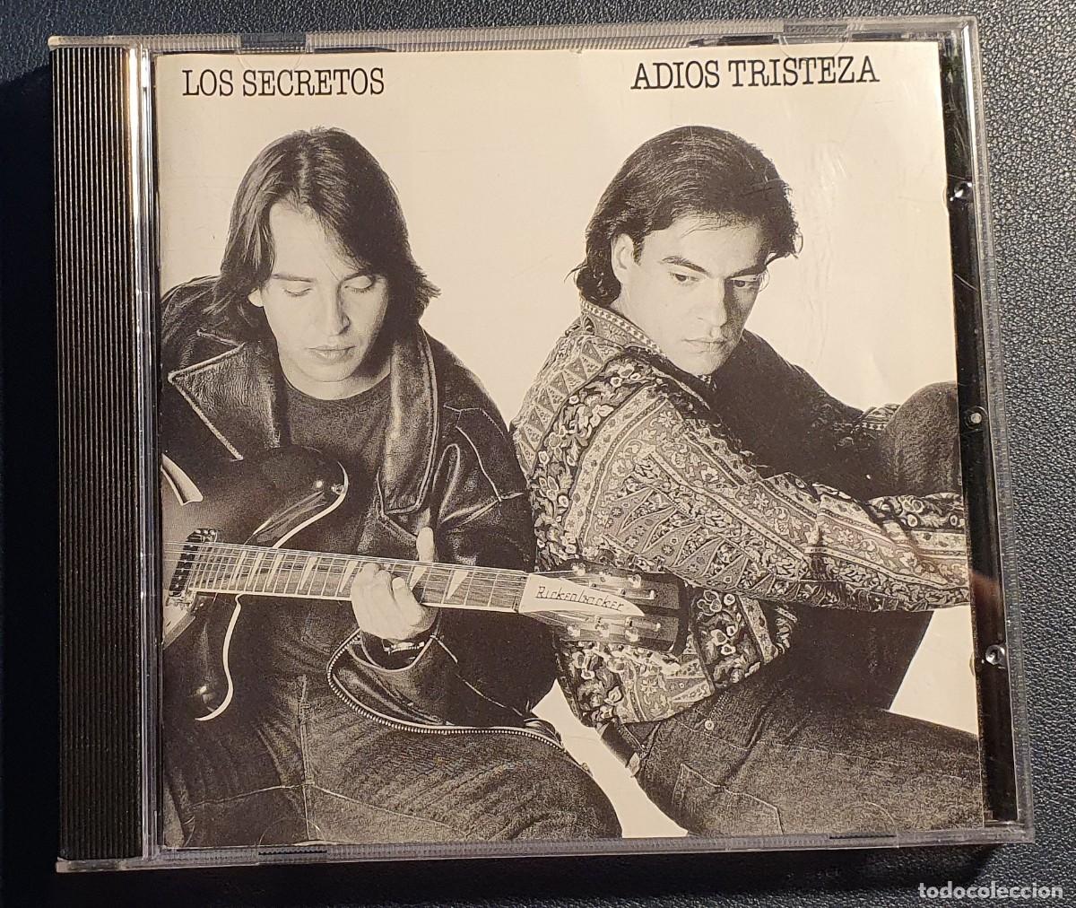 CDs de m&uacute;sica: cd los Secretos. Adi&oacute;s Tristeza - Foto 1