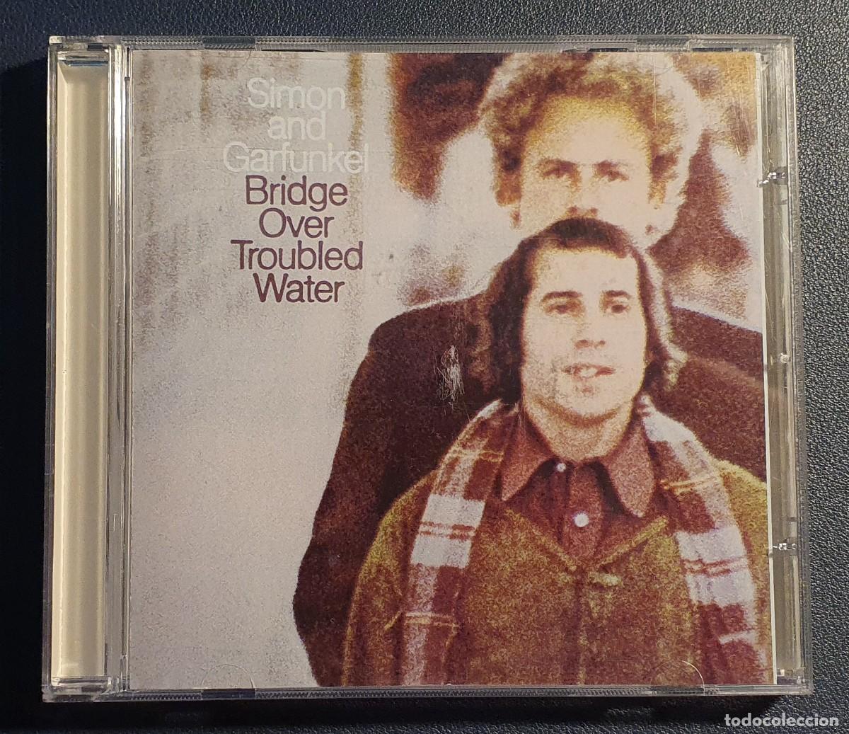 CDs de m&uacute;sica: SIMON & GARFUNKEL, BRIDGE OVER TROUBLED WATER CD - Foto 1
