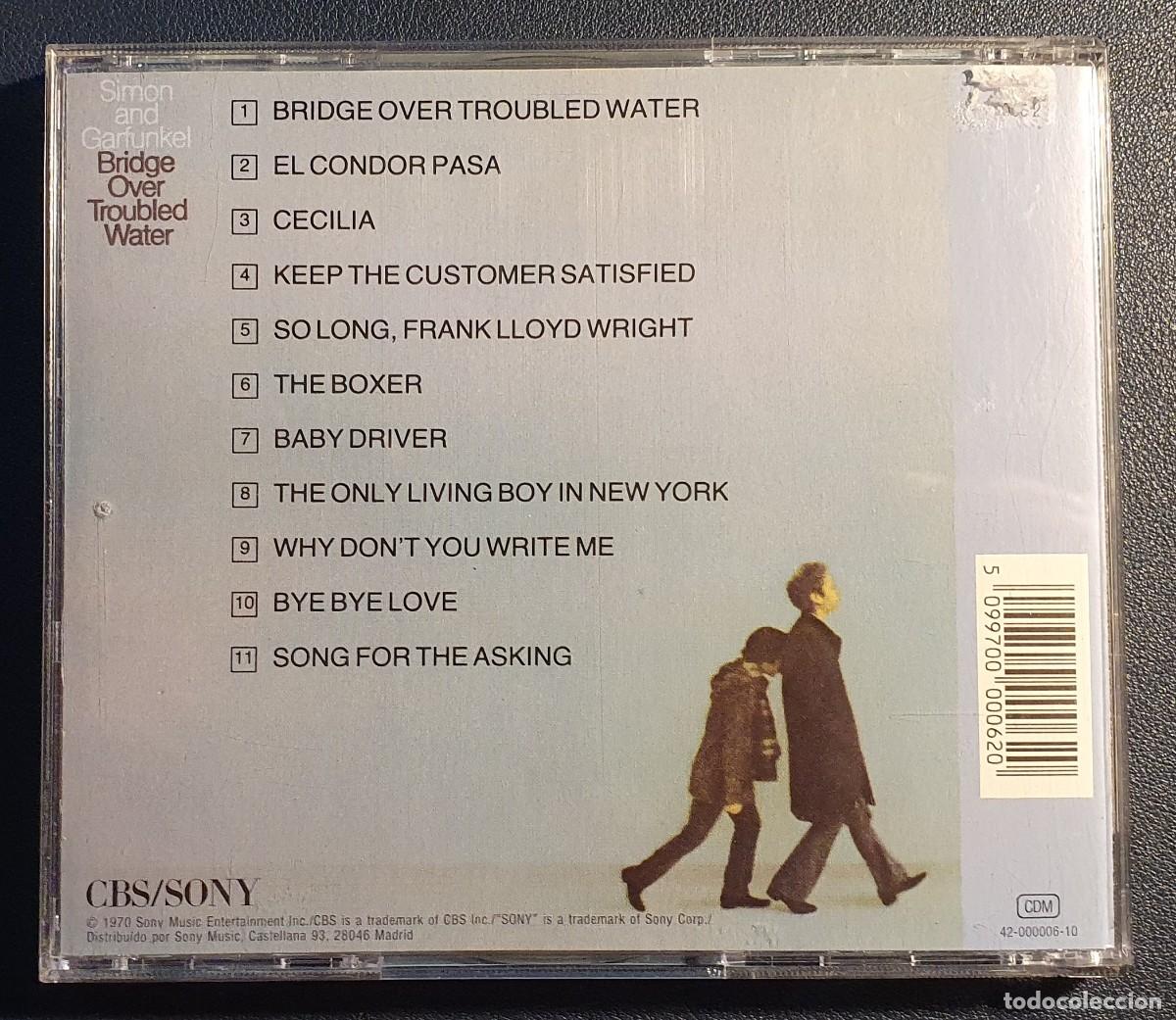 CDs de m&uacute;sica: SIMON & GARFUNKEL, BRIDGE OVER TROUBLED WATER CD - Foto 2