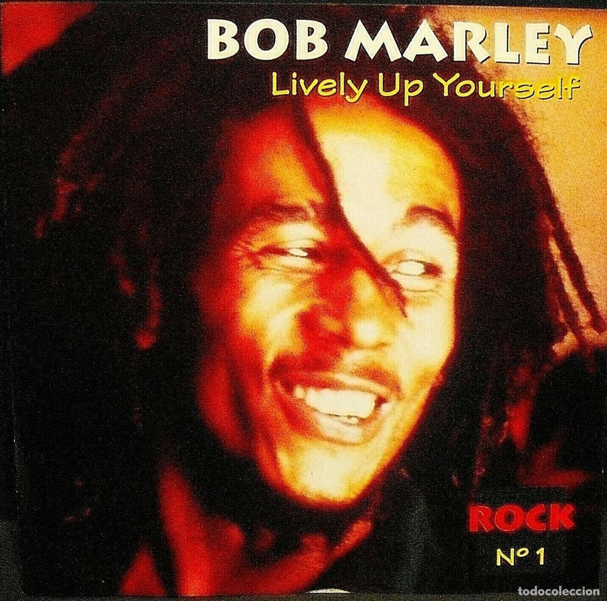 CDs de m&uacute;sica: Bob Marley - Lively Up Yourself - CD - Foto 1