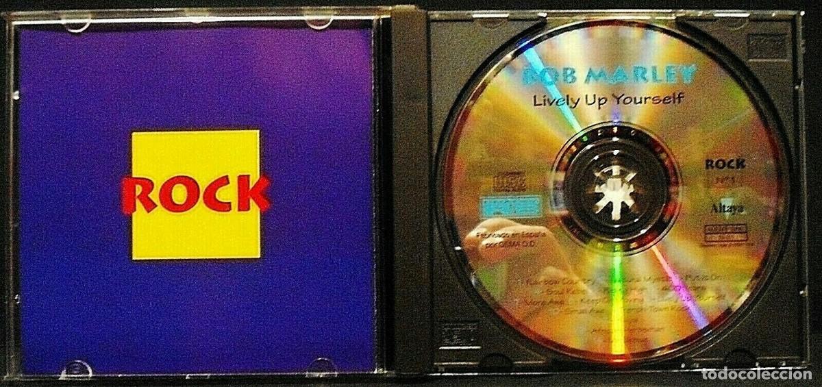 CDs de m&uacute;sica: Bob Marley - Lively Up Yourself - CD - Foto 2