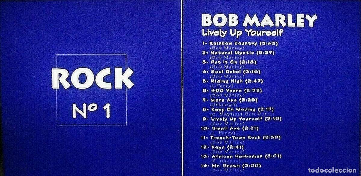 CDs de m&uacute;sica: Bob Marley - Lively Up Yourself - CD - Foto 3