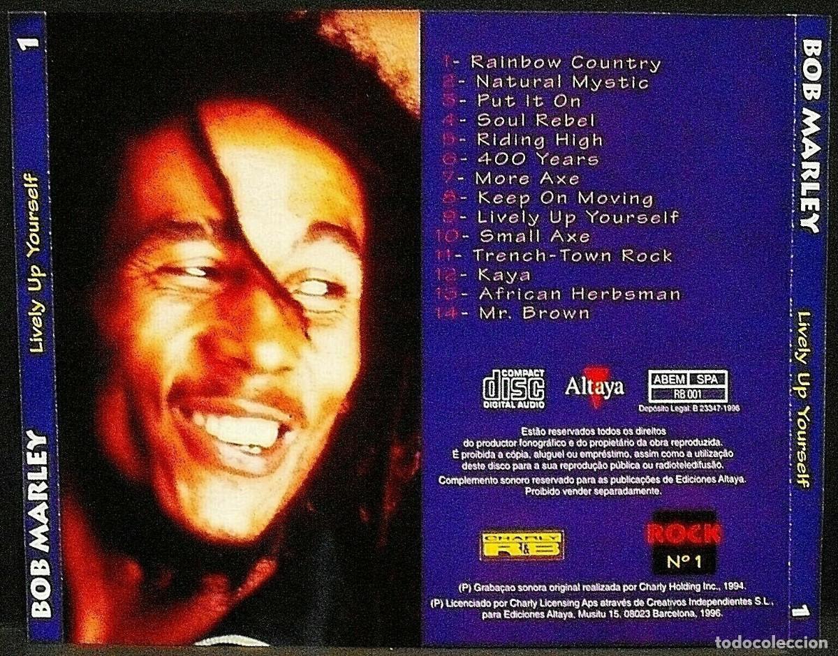 CDs de m&uacute;sica: Bob Marley - Lively Up Yourself - CD - Foto 5