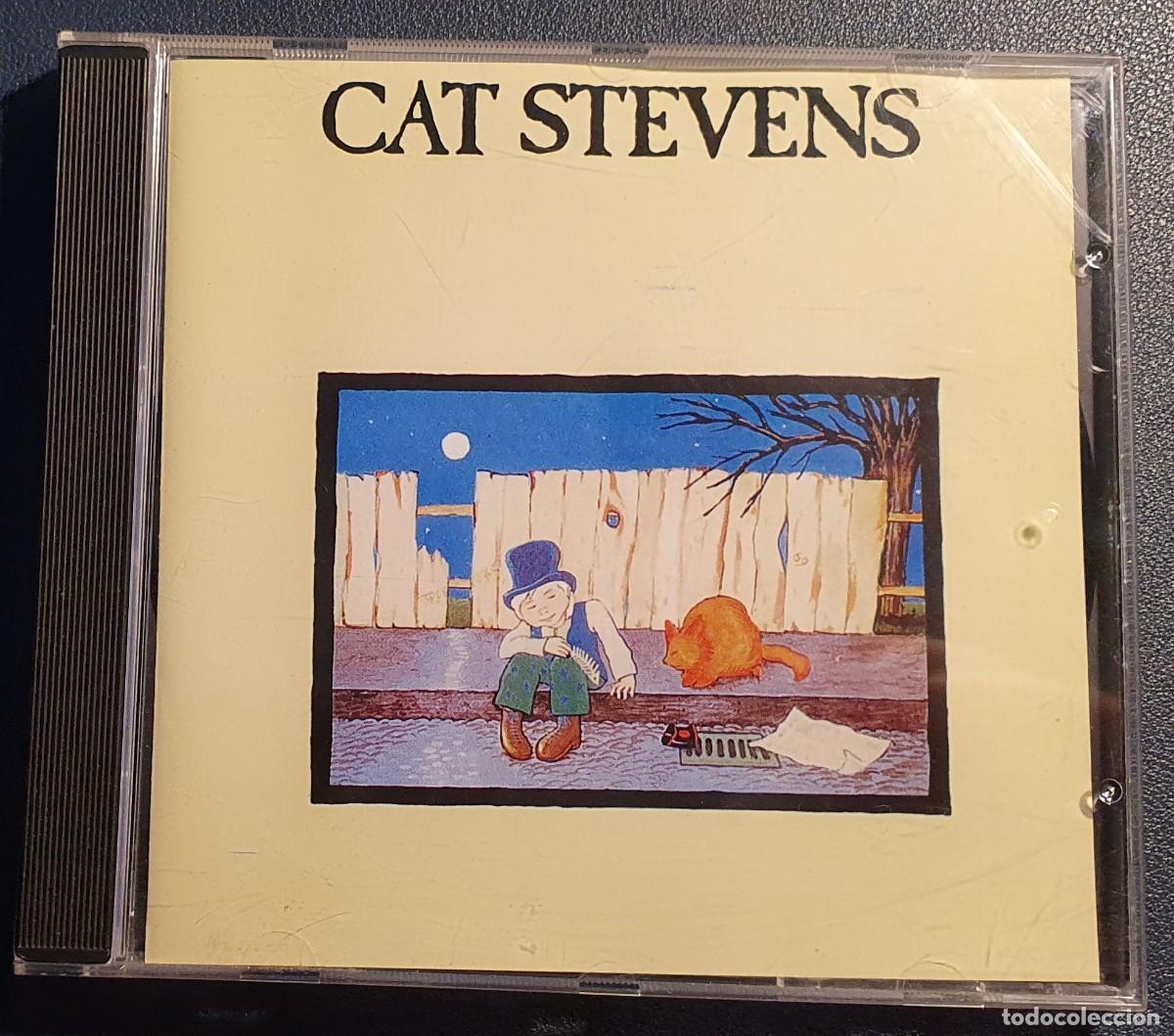 CDs de m&uacute;sica: CAT STEVENS - TEASER AND THE FIRECAT - CD - Foto 1