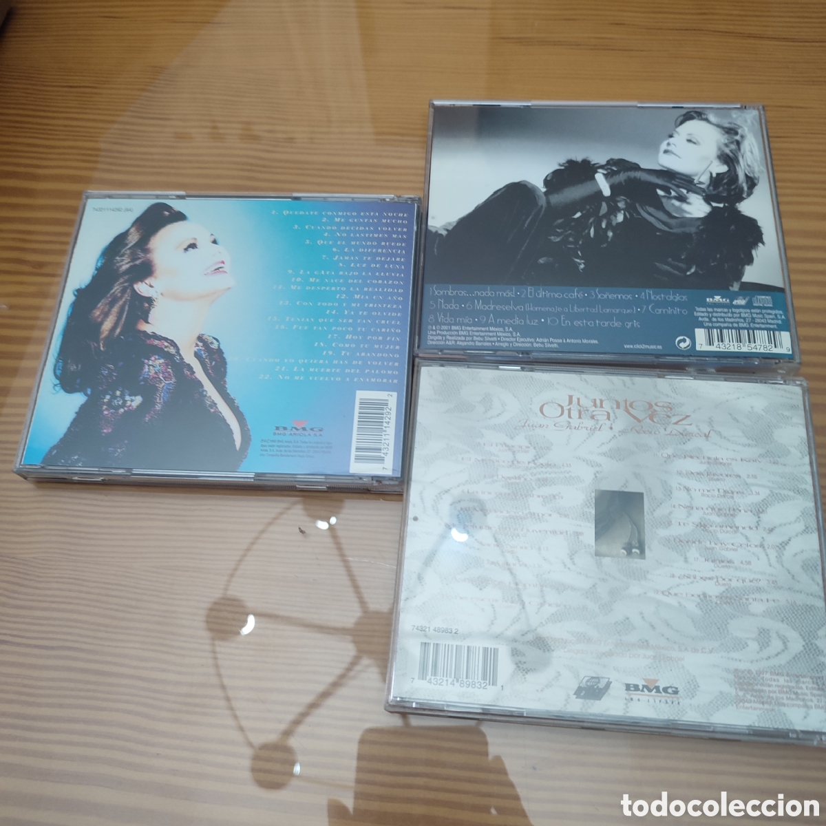 CDs de m&uacute;sica: Lote de 3 cds de Rocio Durcal - Foto 2