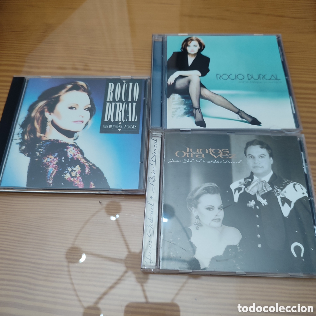 CDs de m&uacute;sica: Lote de 3 cds de Rocio Durcal - Foto 1