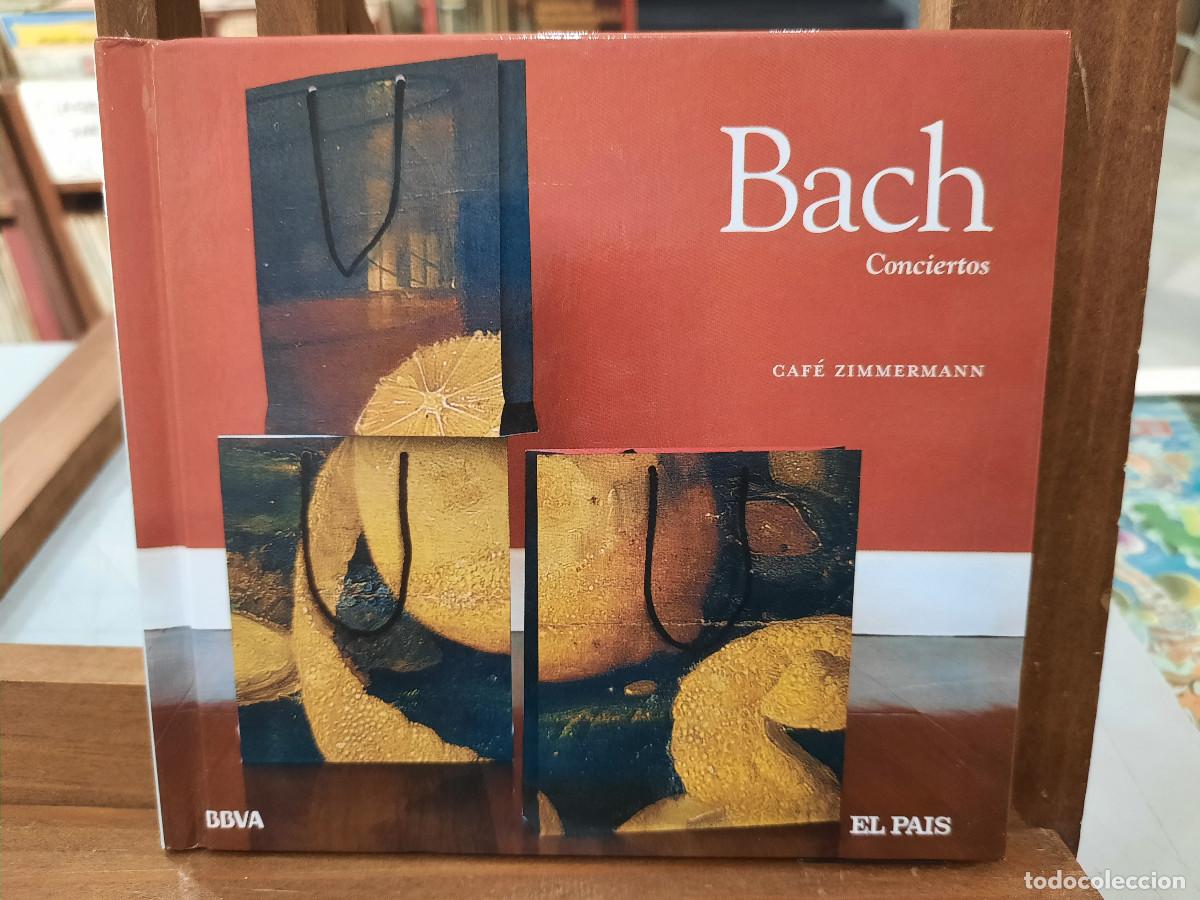 CDs de m&uacute;sica: Bach - Conciertos - Caf&eacute; Zimmermann - CD. - Foto 1