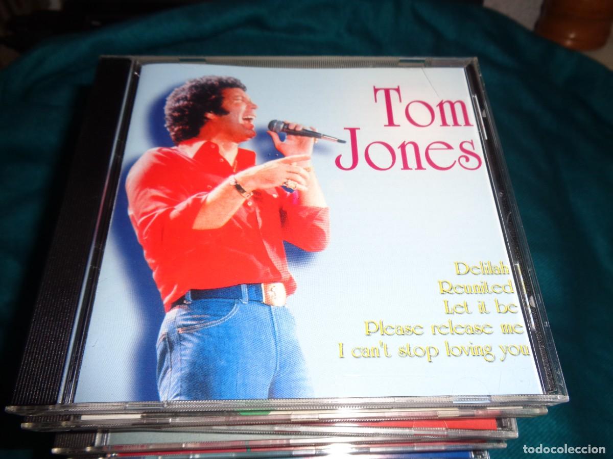 CDs de m&uacute;sica: TOM JONES. DELILAH Y OTRAS. CD. IMPECABLE(#) - Foto 1