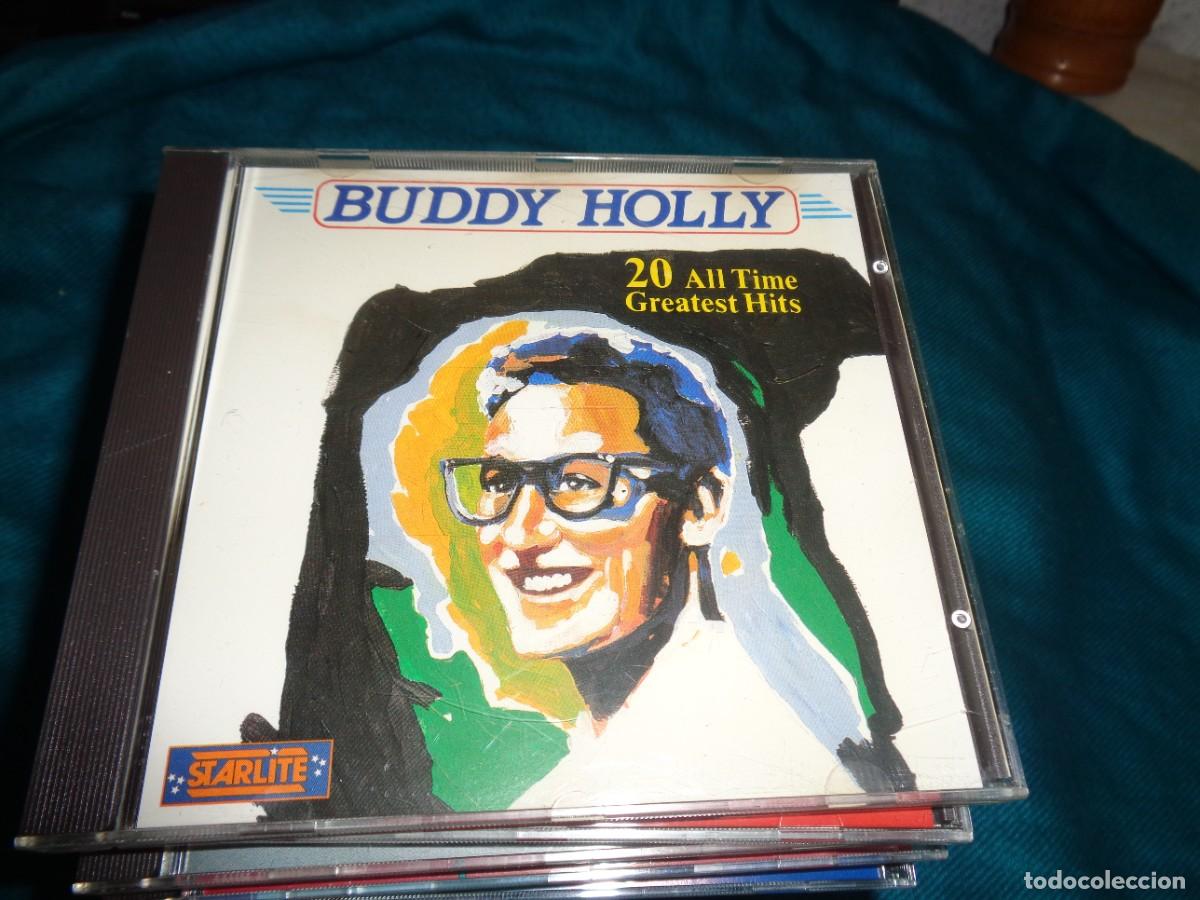 CDs de m&uacute;sica: BUDDY HOLLY. 20 ALL TIME GREATEST HITS. CD. IMPECABLE(#) - Foto 1
