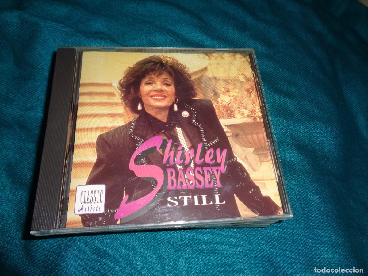 CDs de m&uacute;sica: SHIRLEY BASSEY. STILL. CD. IMPECABLE(#) - Foto 1