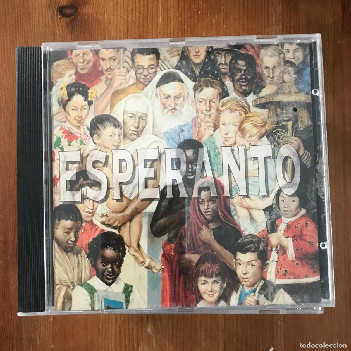 CDs de m&uacute;sica: ESPERANTO - ESPERANTO - CD WEA 1996 - Foto 1