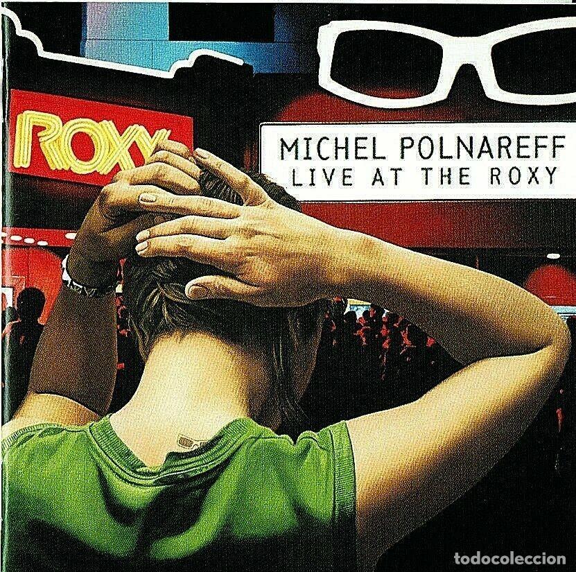 CDs de m&uacute;sica: Michel Polnareff - Live at the Roxy - CD - MINT - Foto 1