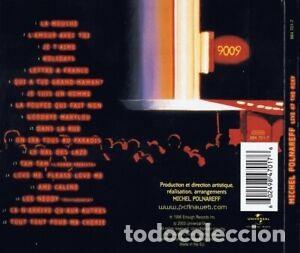 CDs de m&uacute;sica: Michel Polnareff - Live at the Roxy - CD - MINT - Foto 2
