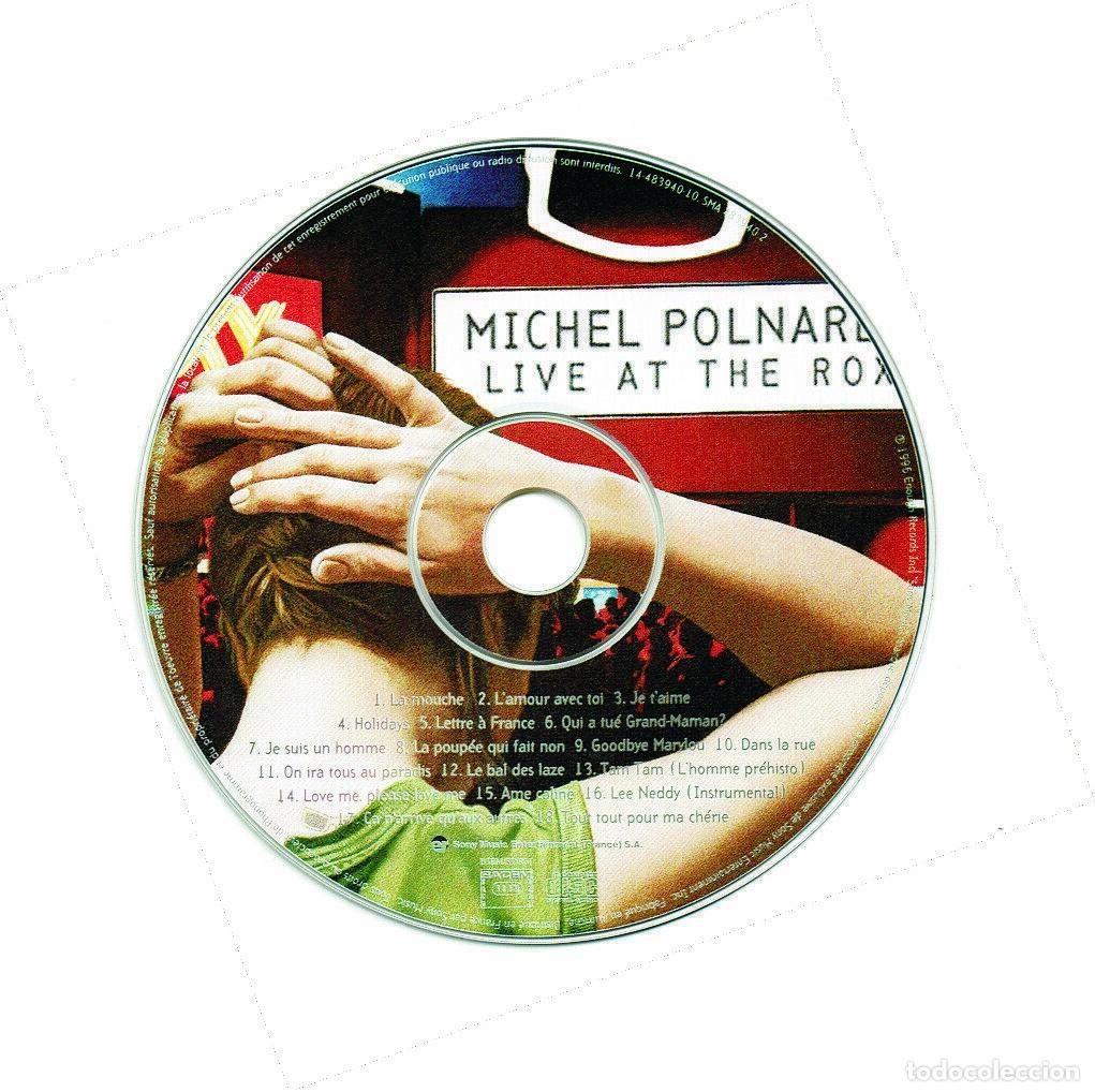 CDs de m&uacute;sica: Michel Polnareff - Live at the Roxy - CD - MINT - Foto 8