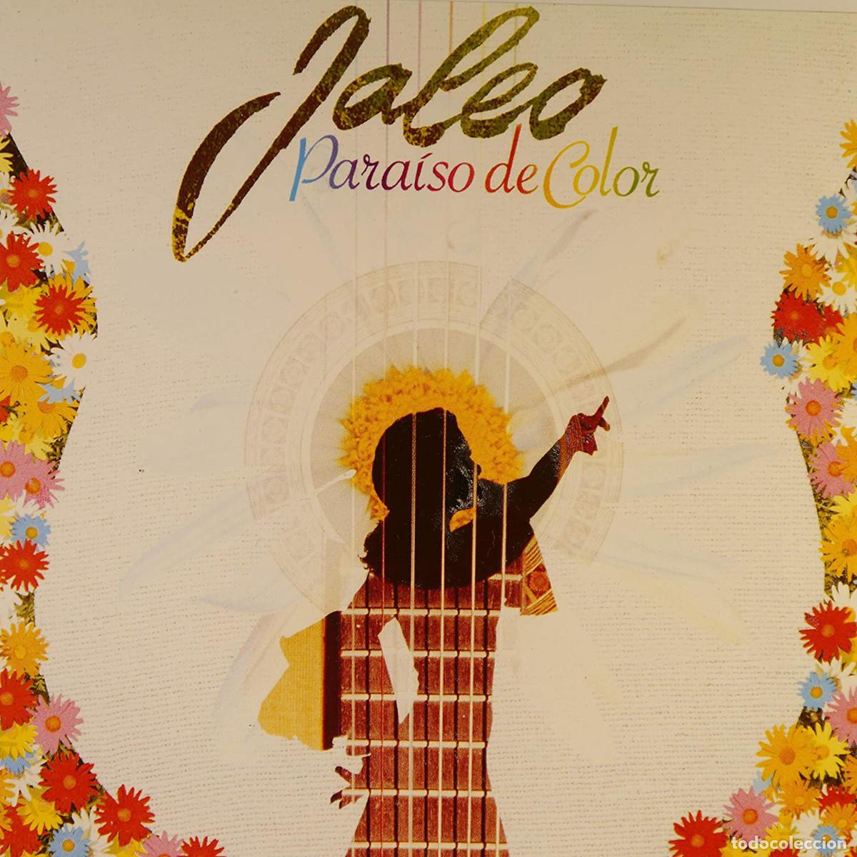CDs de m&uacute;sica: JALEO - PARAISO DE COLOR - Foto 1