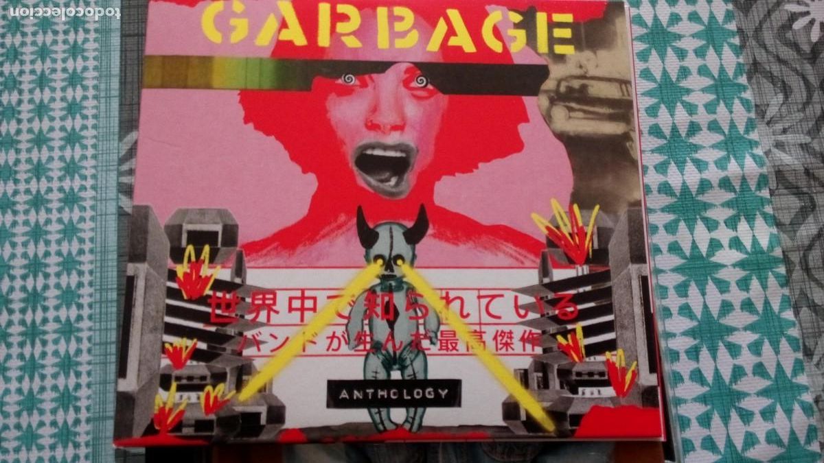 CDs de m&uacute;sica: GARBAGE ANTHOLOGY 2XCDS ESTUCHE CON LIBRETO - Foto 1