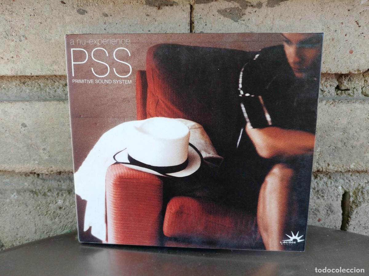 CDs de m&uacute;sica: PRIMITIVE SOUND SYSTEM-CD A NU EXPERIENCE-DIGIPAK - Foto 1