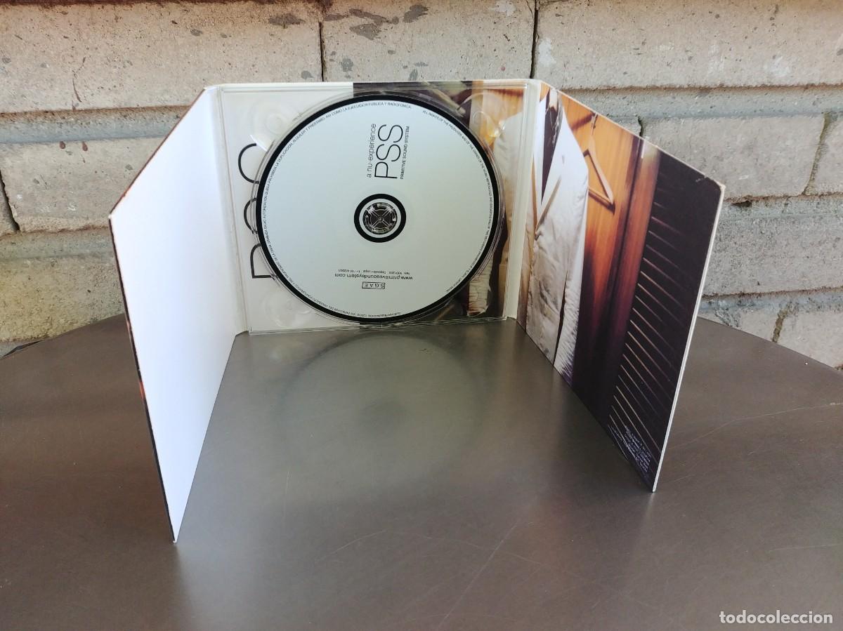 CDs de m&uacute;sica: PRIMITIVE SOUND SYSTEM-CD A NU EXPERIENCE-DIGIPAK - Foto 2