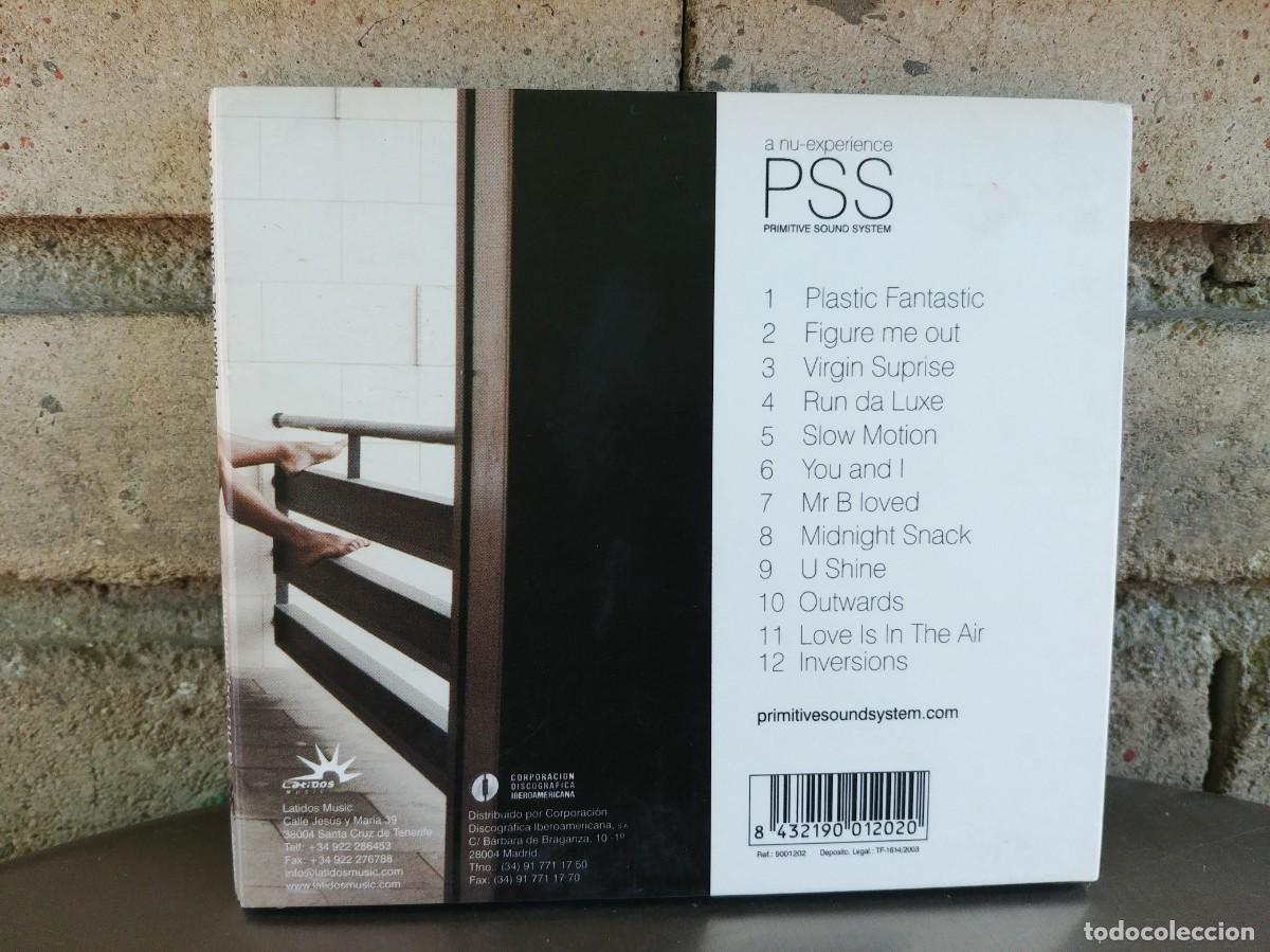 CDs de m&uacute;sica: PRIMITIVE SOUND SYSTEM-CD A NU EXPERIENCE-DIGIPAK - Foto 3