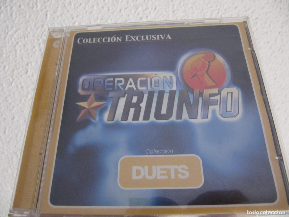 CDs de m&uacute;sica: OPERACION TRIUNFO. DUETS - Foto 1
