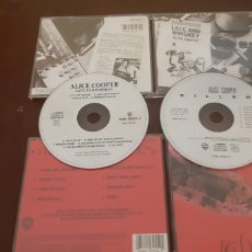 CD di Musica: ALICE COOPER - 2 CD - LACE AND WHISKEY + KILLER