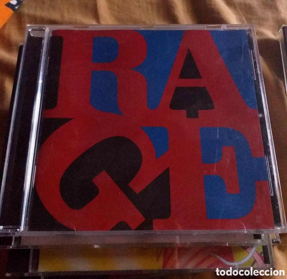 CDs de m&uacute;sica: CD- RAGE AGAINTS THE MACHINE .Renegades - Foto 1