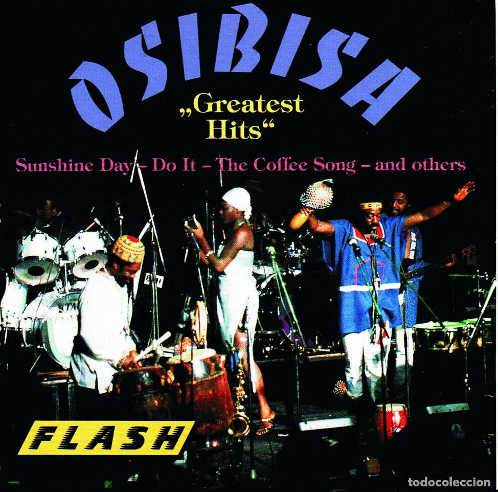 CDs de m&uacute;sica: Osibisa - CD - Greatest Hits - FUNK - Foto 1