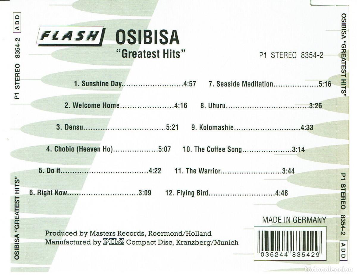 CDs de m&uacute;sica: Osibisa - CD - Greatest Hits - FUNK - Foto 2