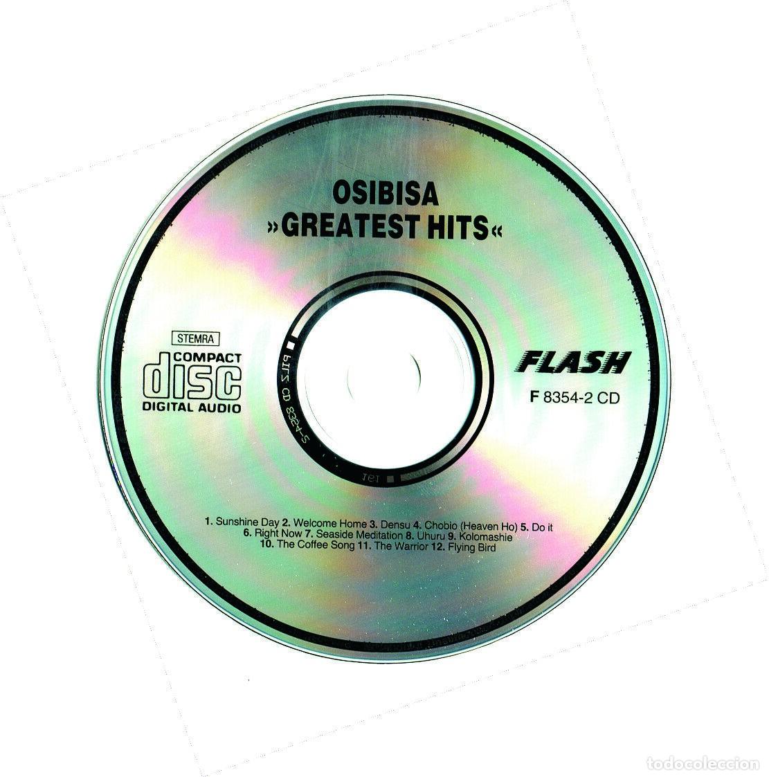 CDs de m&uacute;sica: Osibisa - CD - Greatest Hits - FUNK - Foto 3
