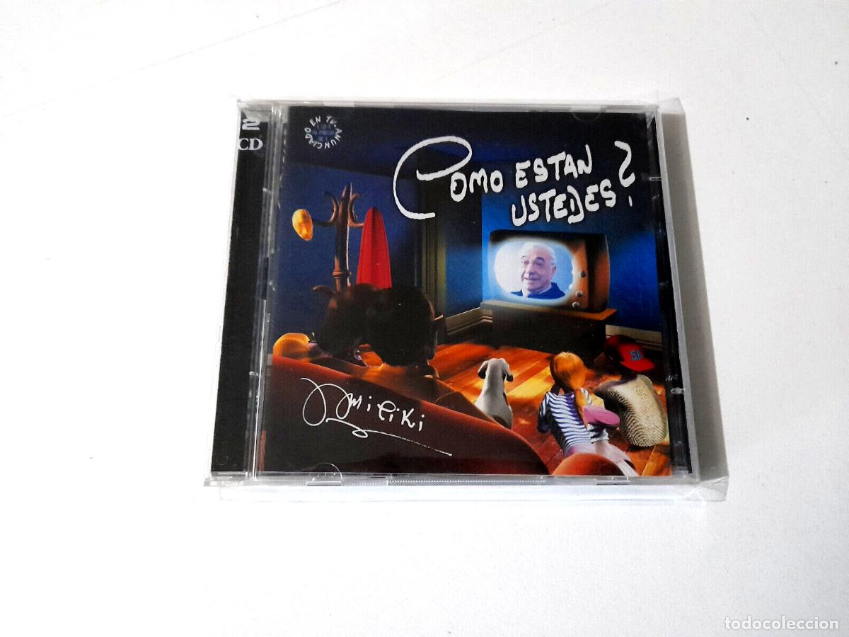 CDs de m&uacute;sica: MILIKI &rdquo;&iquest; COMO ESTAN USTEDES ?&rdquo; 2CD 25 TRACKS CD - Foto 1