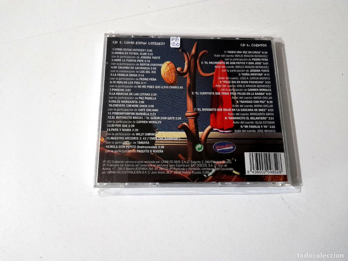 CDs de m&uacute;sica: MILIKI &rdquo;&iquest; COMO ESTAN USTEDES ?&rdquo; 2CD 25 TRACKS CD - Foto 2