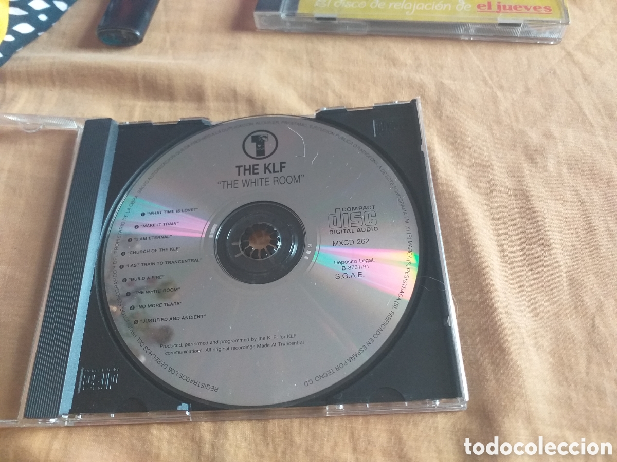 CDs de m&uacute;sica: CD-THE KLF. THE WHITE ROOM - Foto 1