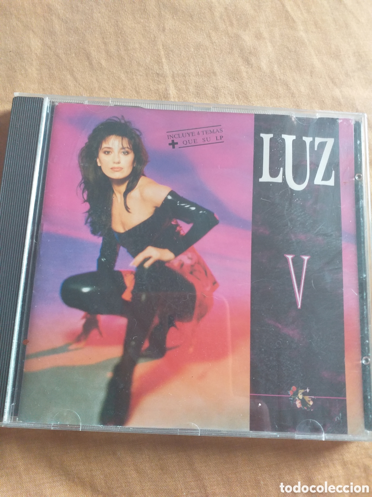 CDs de m&uacute;sica: CD- LUZ CASAL -V - Foto 1