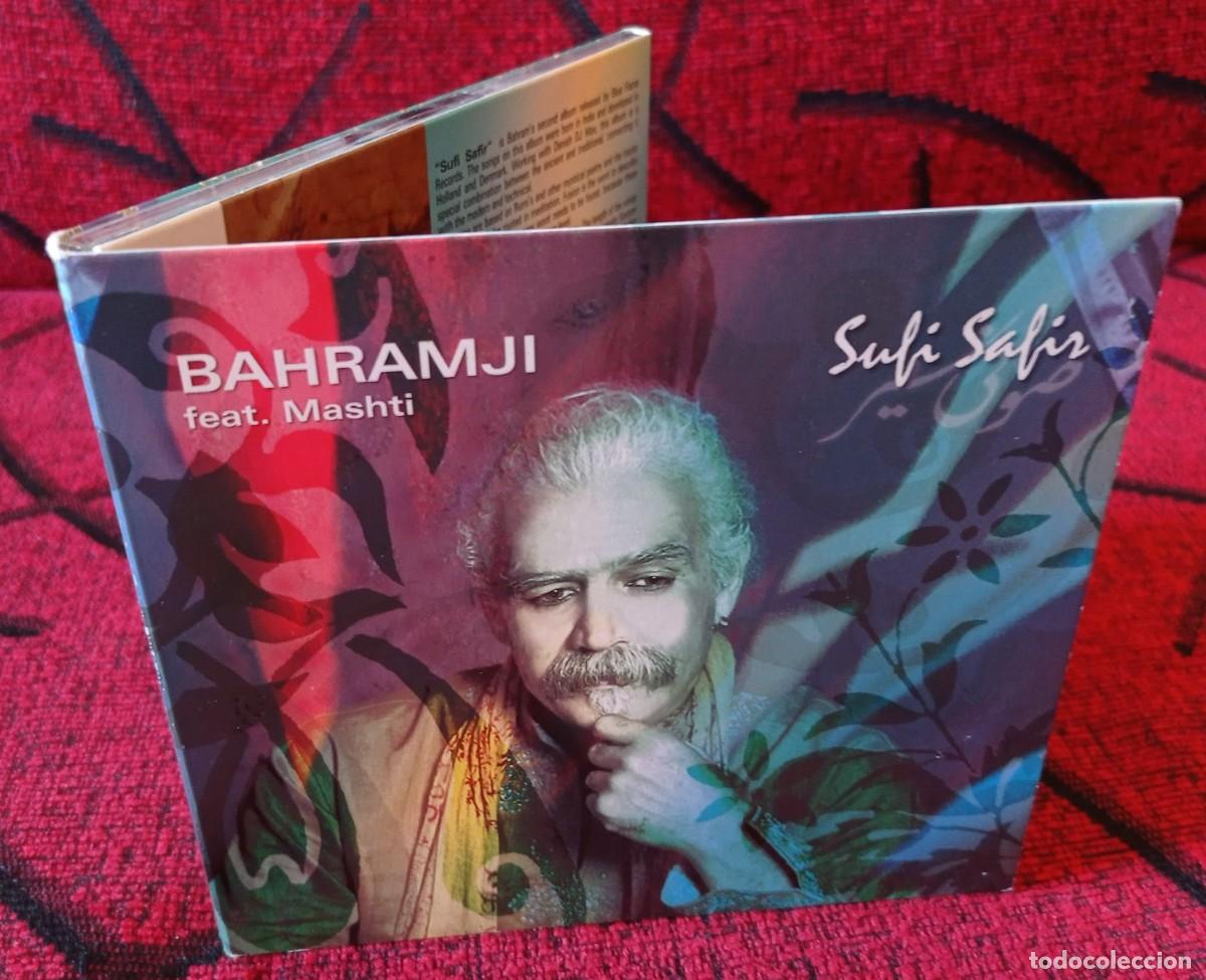 CDs de m&uacute;sica: BAHRTANJI Feat. MASHTI ** Sufi Safir ** CD ORIGINAL 2007 ALEMANIA