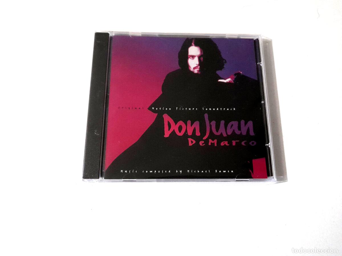 original soundtrack ”don juan de marco” cd 10 t - Compra venta en  todocoleccion